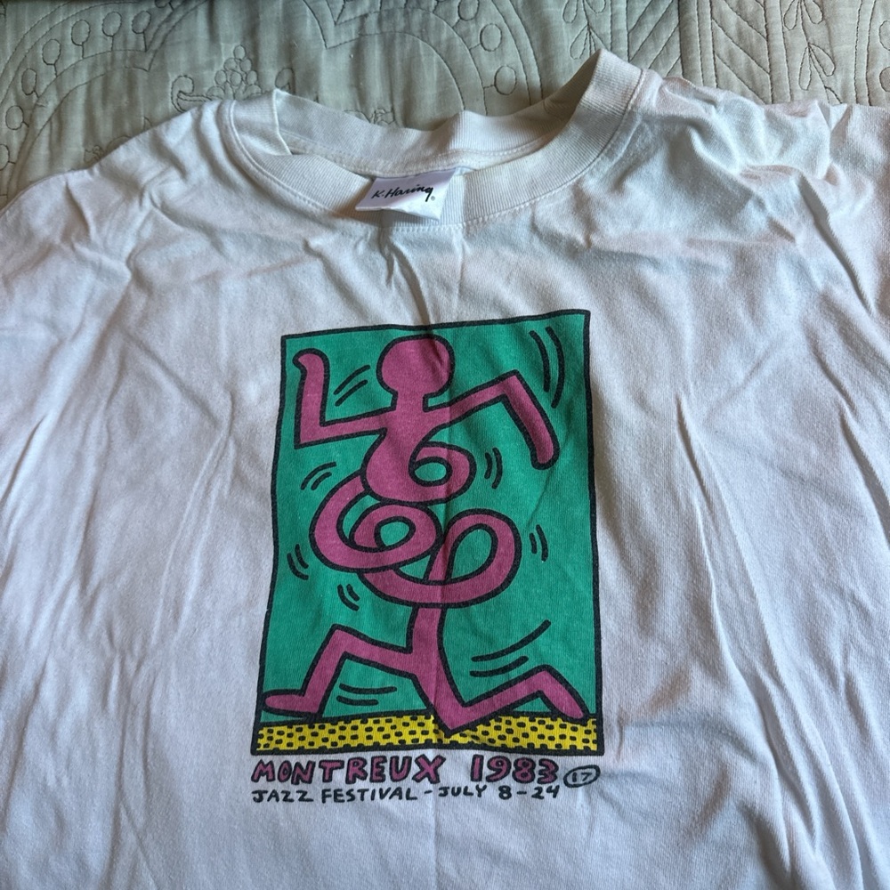 Cotton On White Graphic Tee